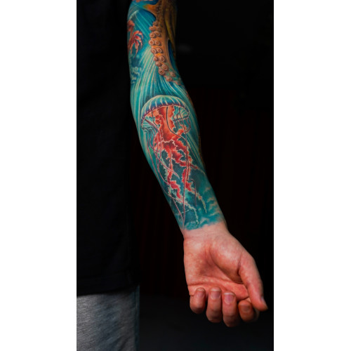 deniz anası dövmesi sea tattoo
