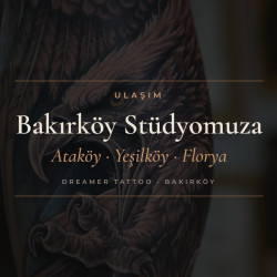 Ataköy, Yeşilköy, Florya ve Bahçelievler'den Bakırköy Dövme Stüdyomuza Ulaşım