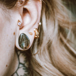 Kulak Piercing Çeşitleri: Helix, Tragus, Conch, Daith ve Fazlası